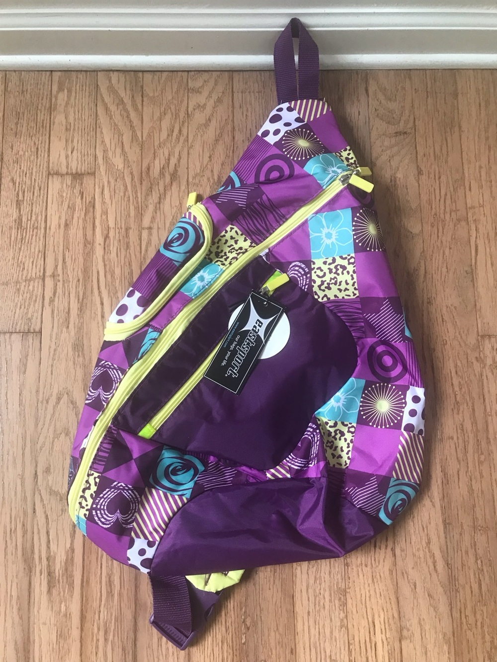 Eastsport Sling Backpack Women/ Junior Purple NWT